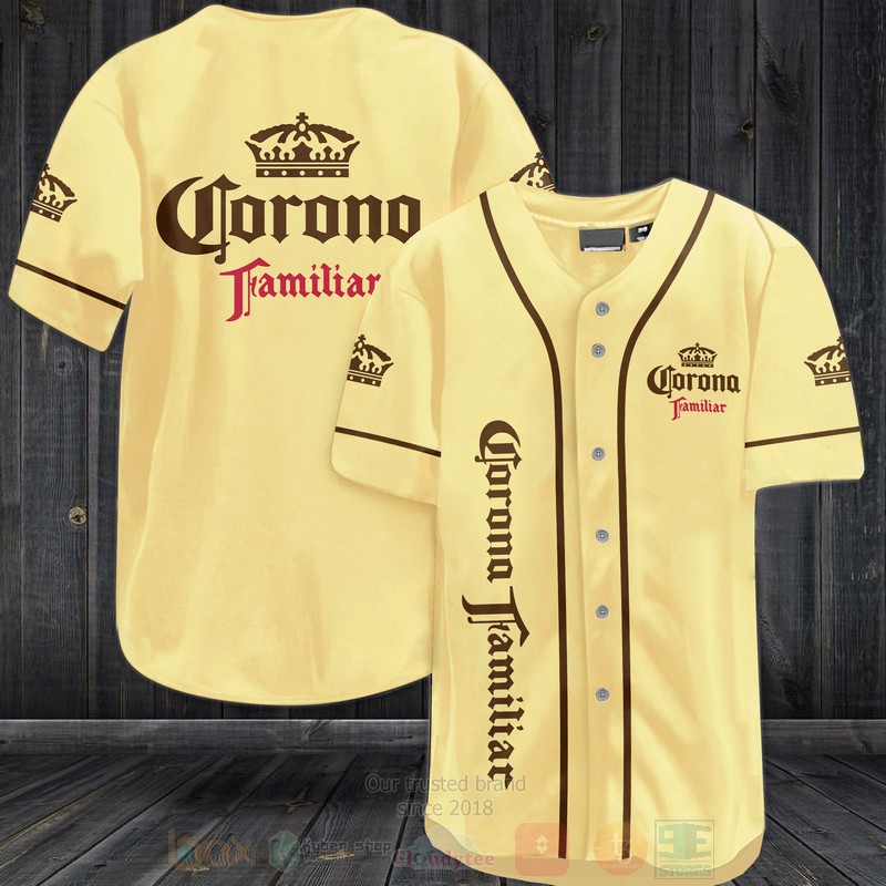 TOP Corona Familiar Beer Baseball-Shirt 3