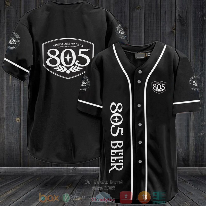 NEW 805 Beer black Baseball shirt 3