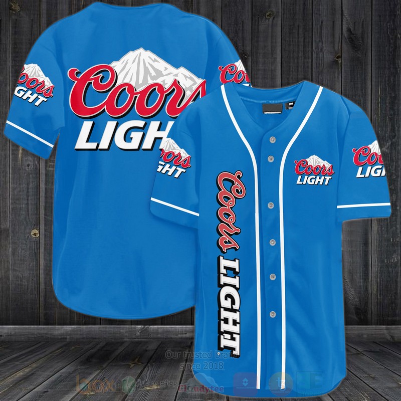 TOP Coors Light Baseball-Shirt 3