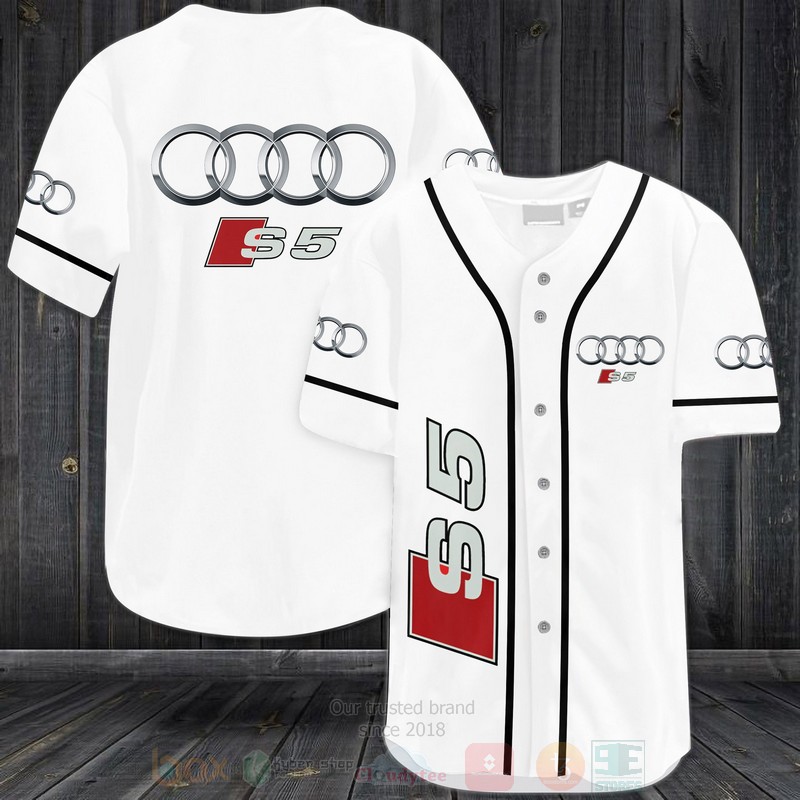 TOP Audi S5 Baseball-Shirt 3