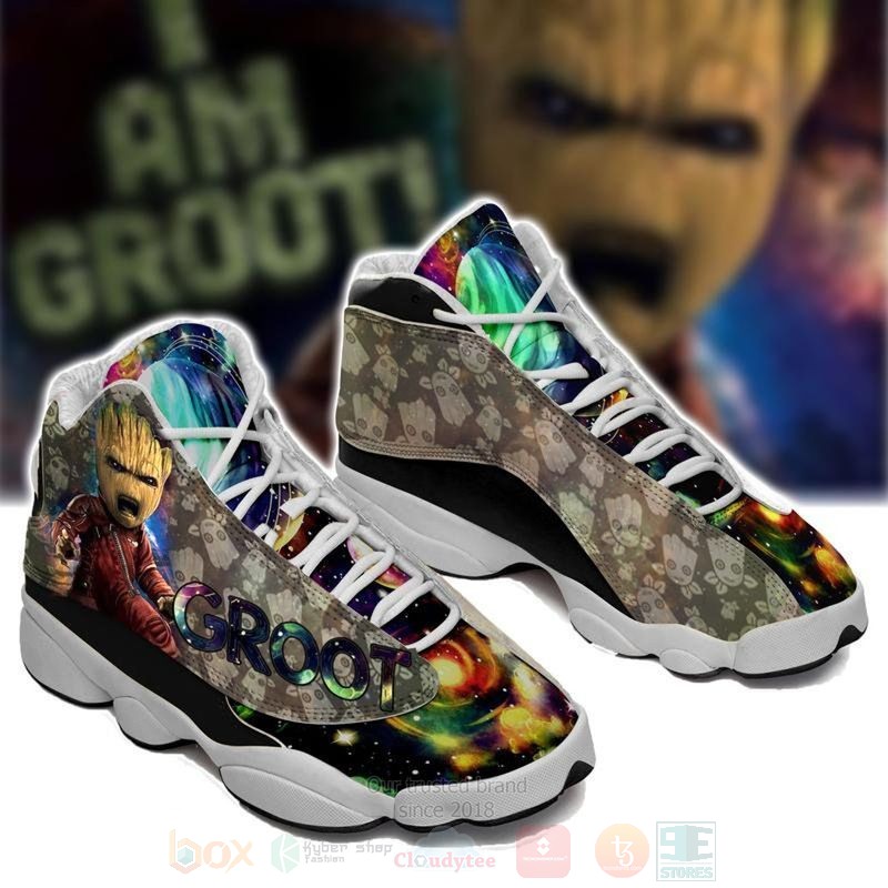 TOP Baby Groot Marvel Jordan 13 Retro