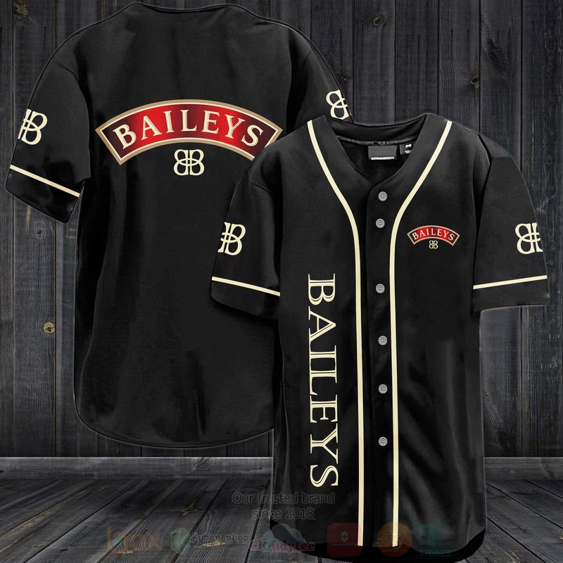 TOP Baileys AOP Baseball Jersey Shirt 2