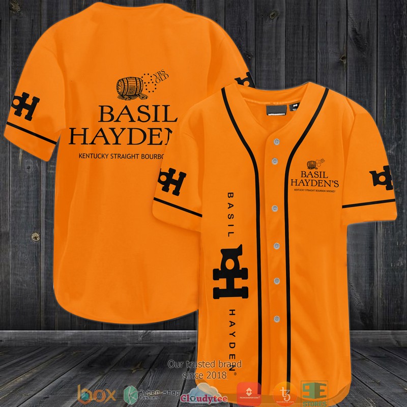 Basil Hayden Jersey Baseball Shirt 1