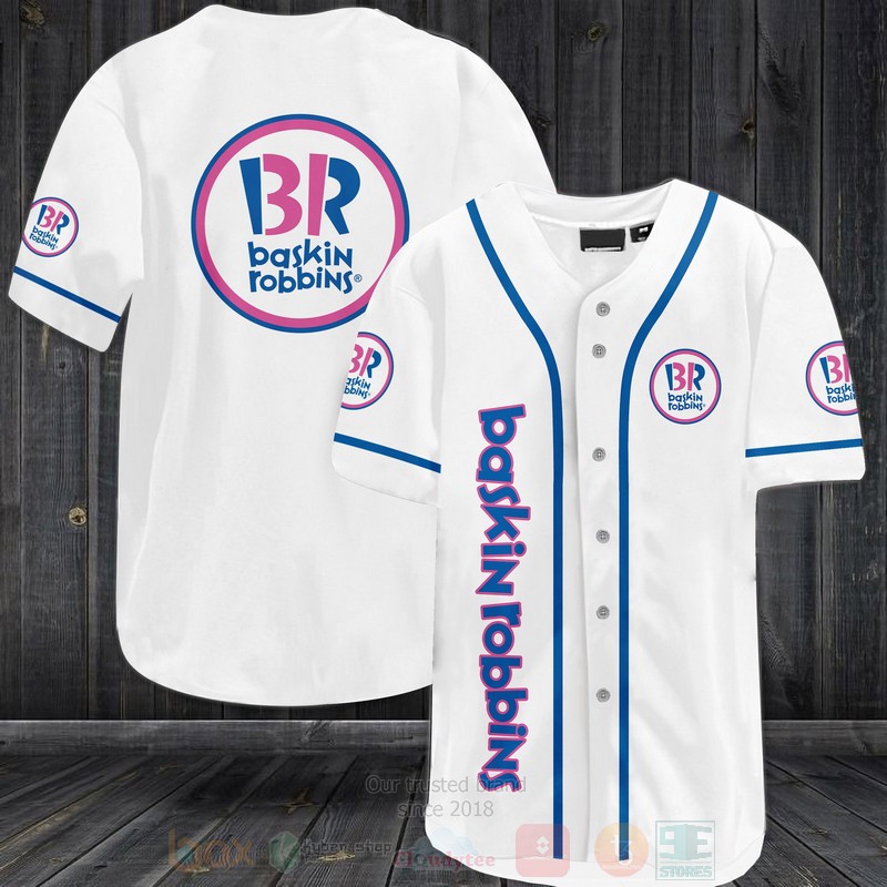 TOP Baskin Robbins Baseball-Shirt 6