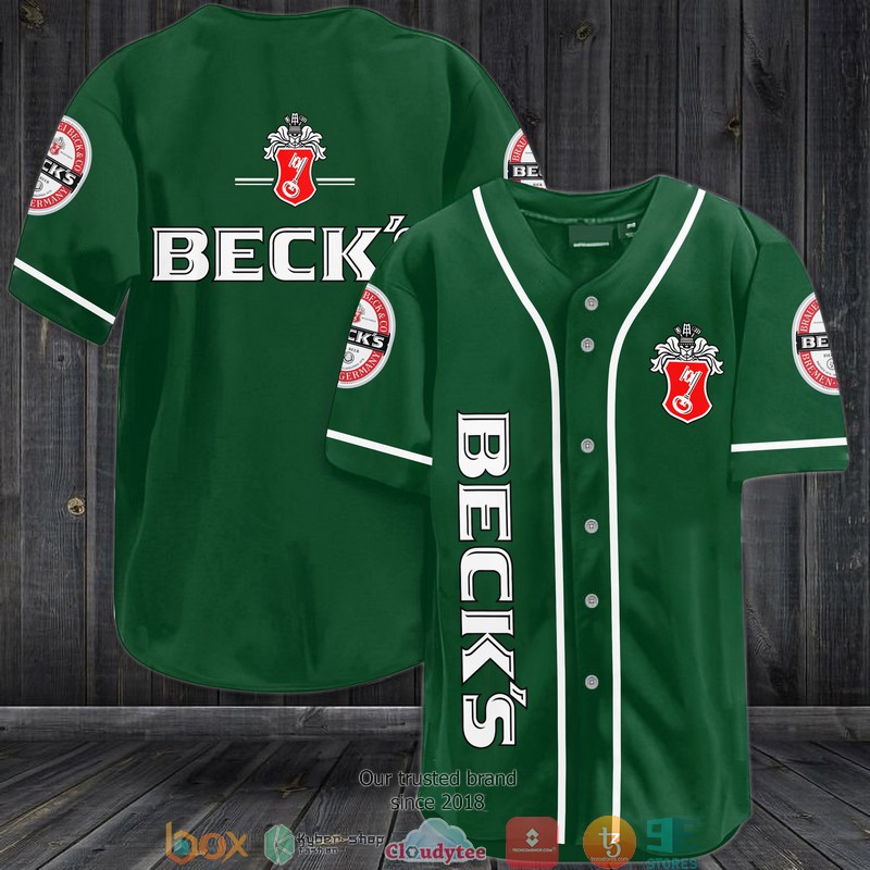 Beck's Jersey Baseball Shirt 5