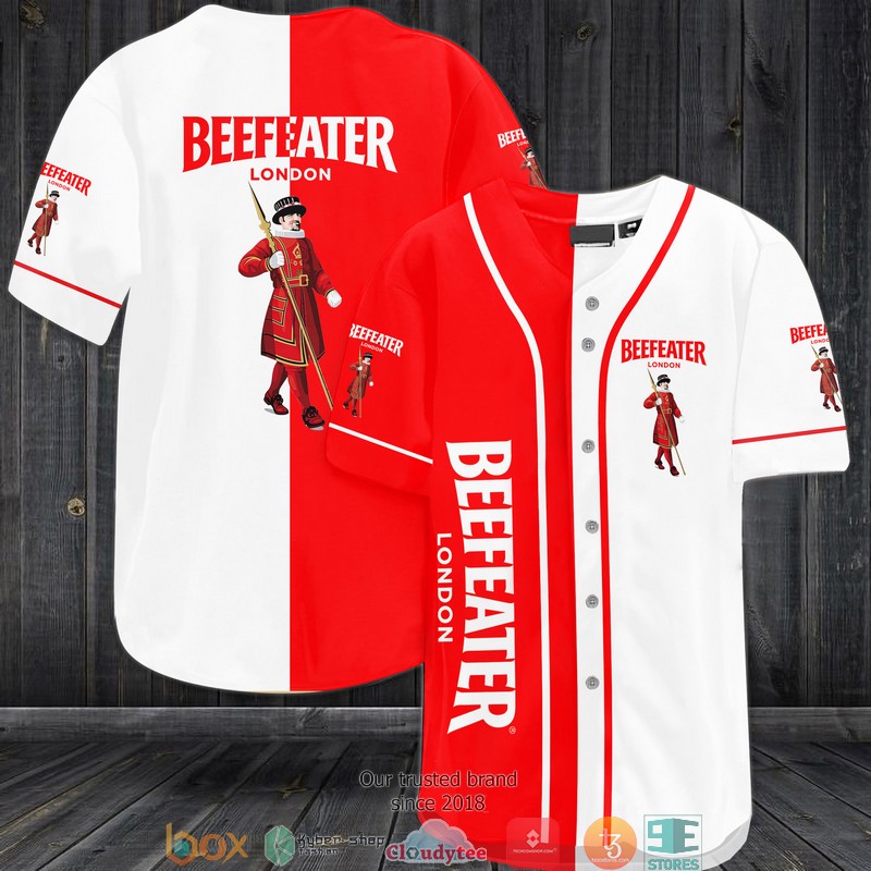 Beefeater Jersey Baseball Shirt 3
