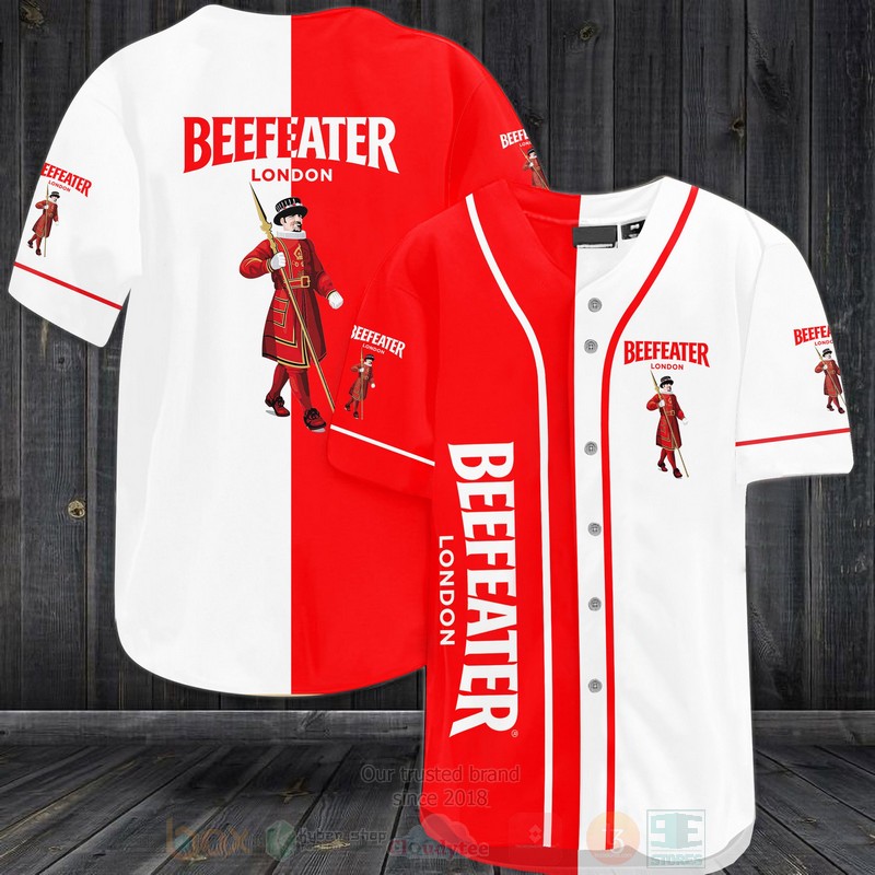 TOP Beefeater Gin Baseball-Shirt 3