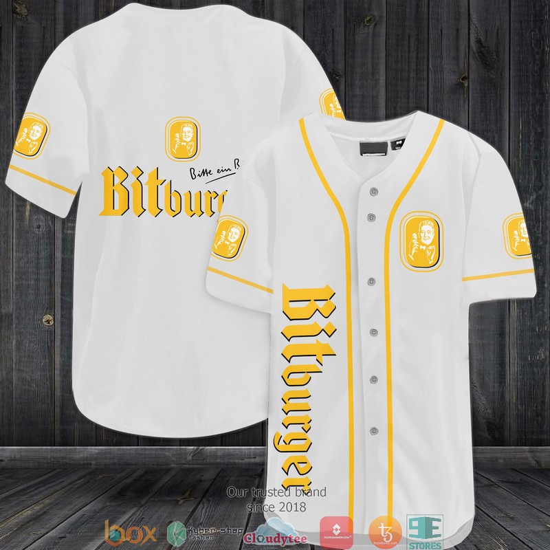Bitbuger Jersey Baseball Shirt 6