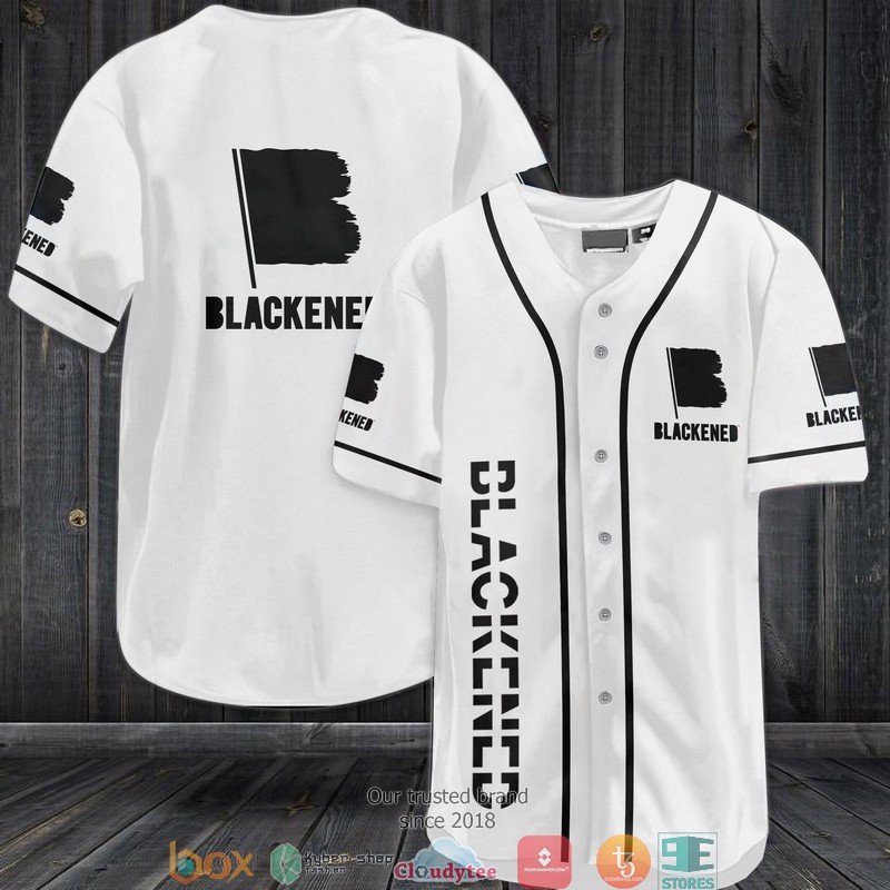 Blackened Jersey Baseball Shirt 6