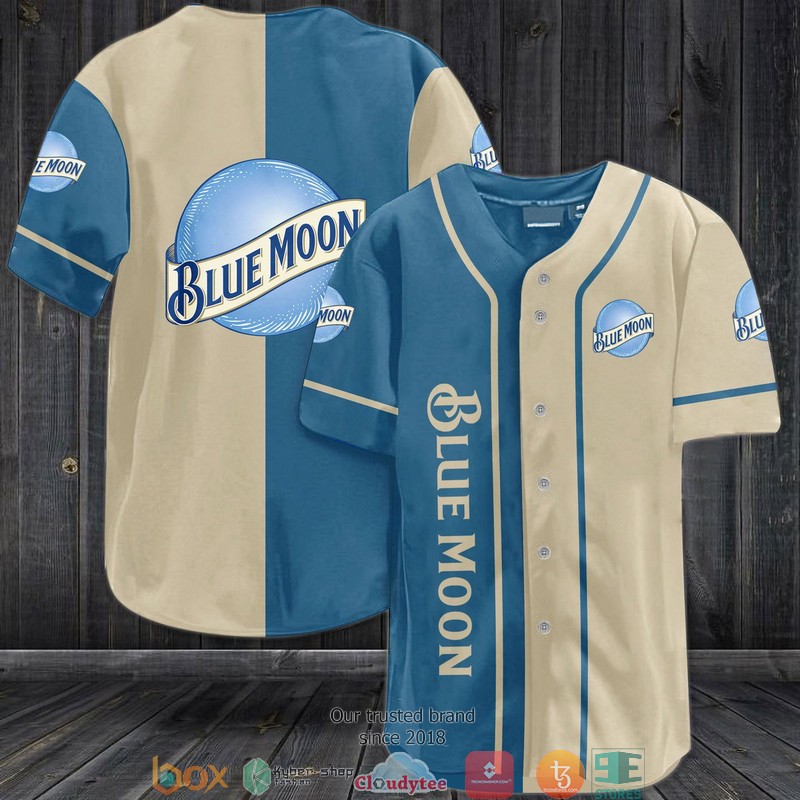 Blue Moon Jersey Baseball Shirt 3