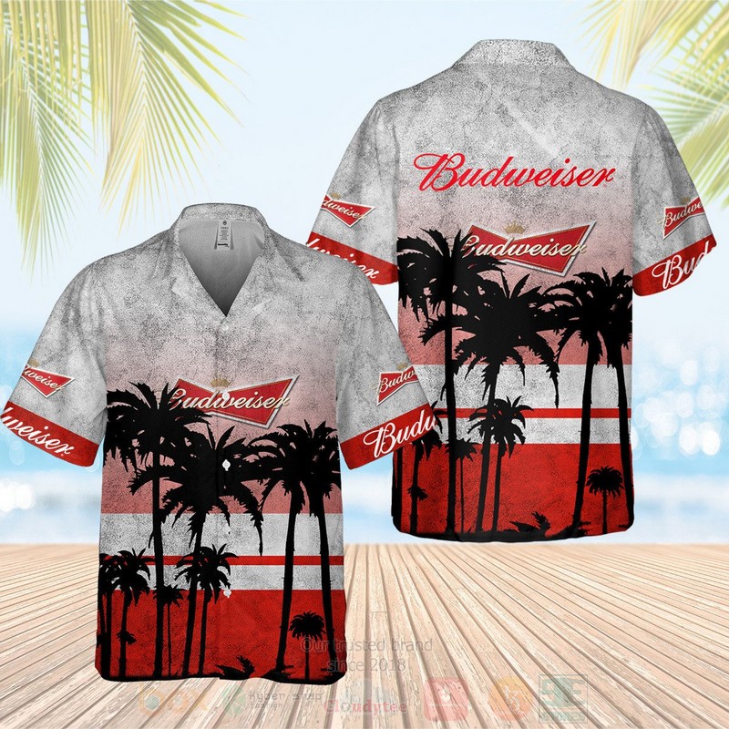 TOP Budweiser Tropical Shirt 3