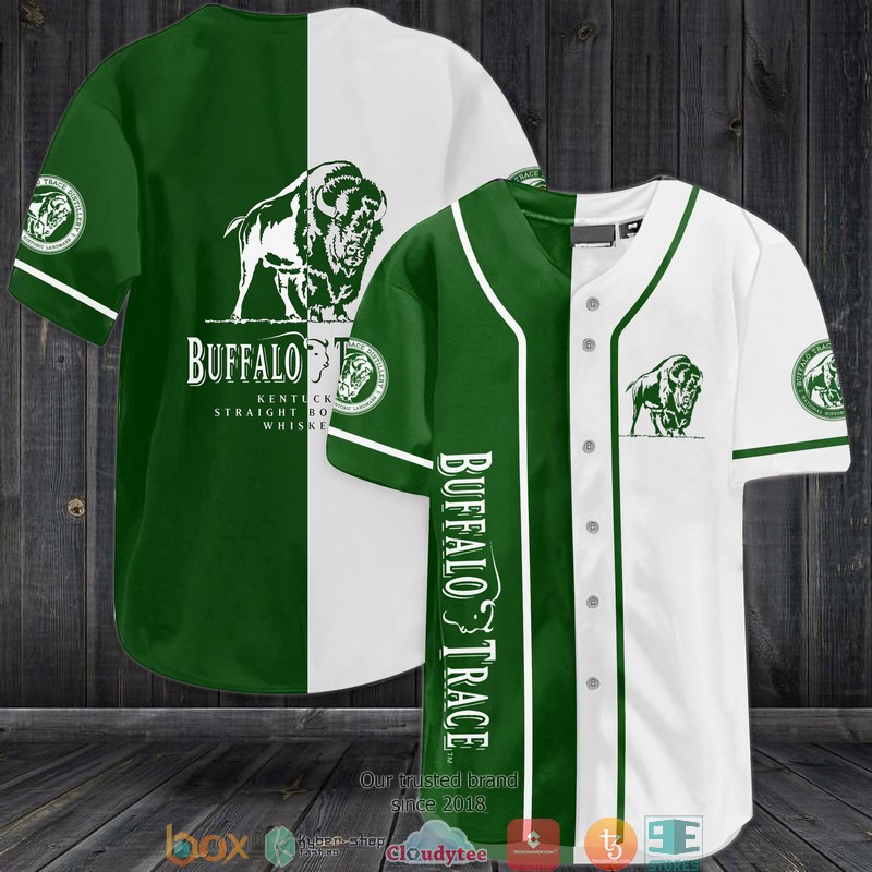 Buffalo Trace Jersey Baseball Shirt 1