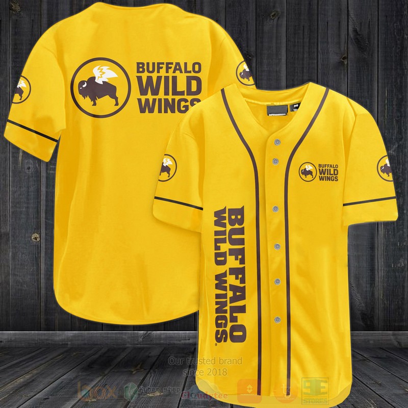 TOP Buffalo Wild Wings Baseball-Shirt 3