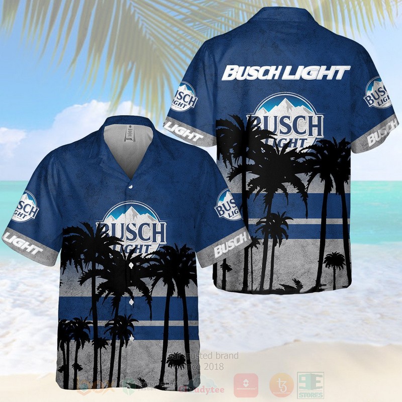 TOP Busch Light Tropical Shirt 6