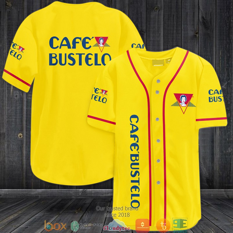 Cafe Bustelo Jersey Baseball Shirt 2