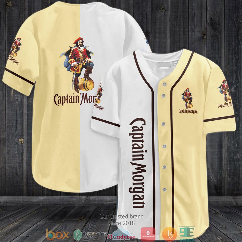 Captain Morgan Jersey Baseball Shirt 3