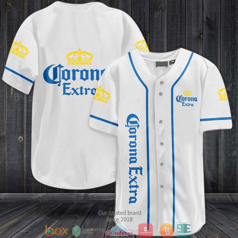 Corona Extra Jersey Baseball Shirt 3