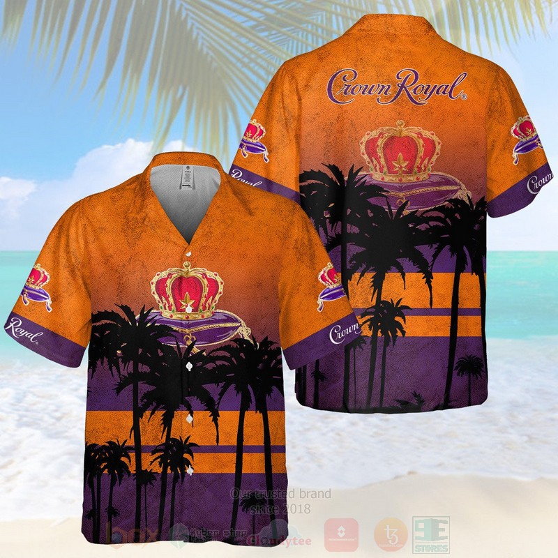 TOP Crown Royal Tropical Shirt 2