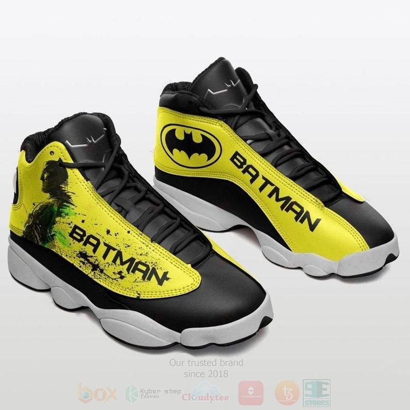 TOP DC Comics Batman Jordan 13 Retro 2