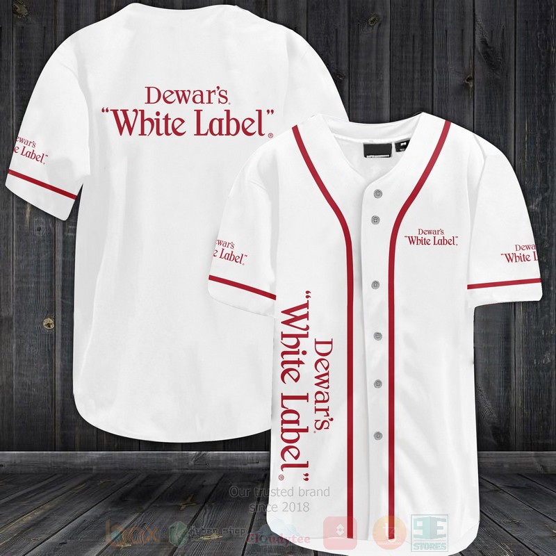TOP Dewars White Label Baseball-Shirt 1
