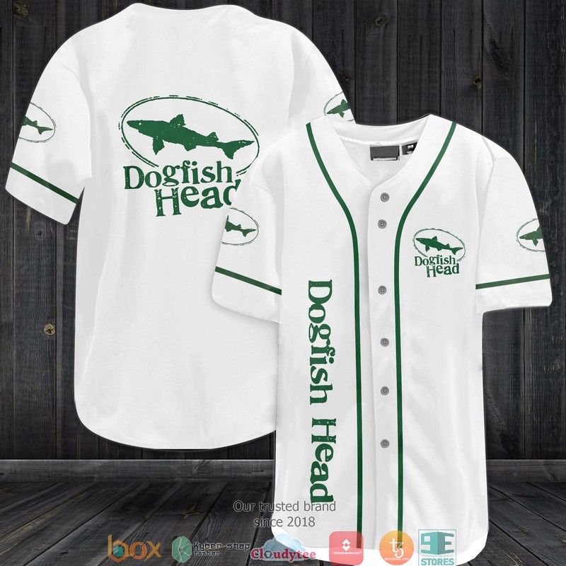 Dog Fish Jersey Baseball Shirt 5