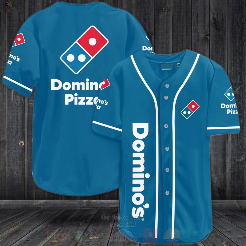 TOP Domino's Pizza Baseball-Shirt 1
