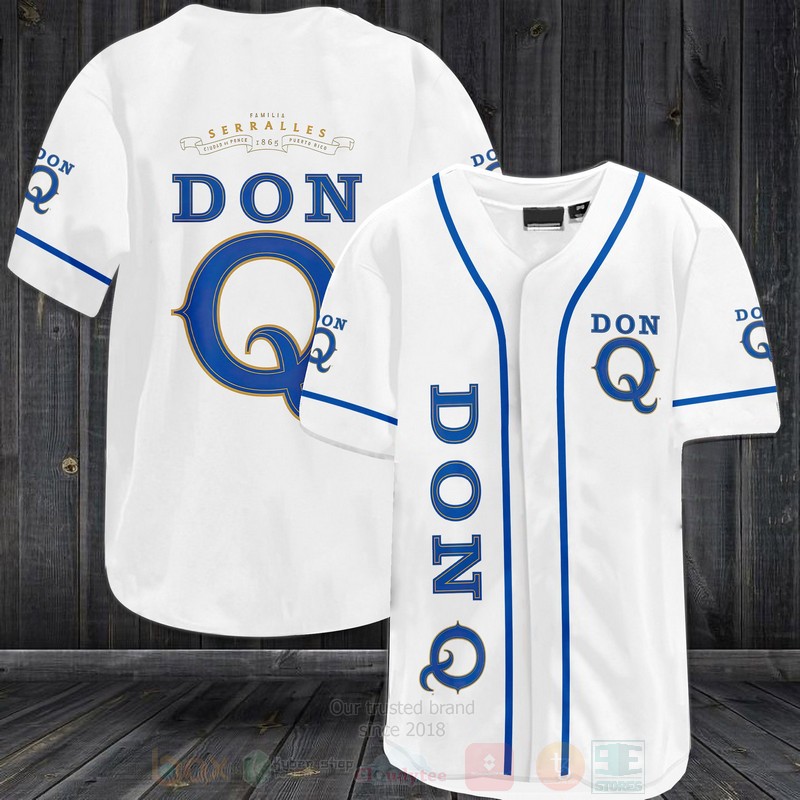 TOP Don Q Serralles AOP Baseball Jersey Shirt 2