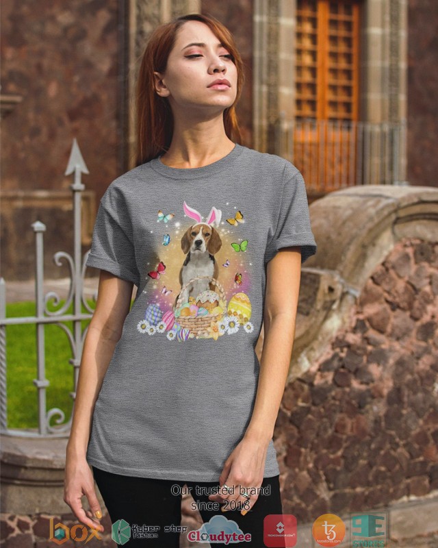 BEST Beagle Easter Bunny 2d shirt, hoodie 14