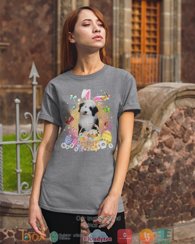 BEST Sheepadoodle Easter Bunny 2d shirt, hoodie 15