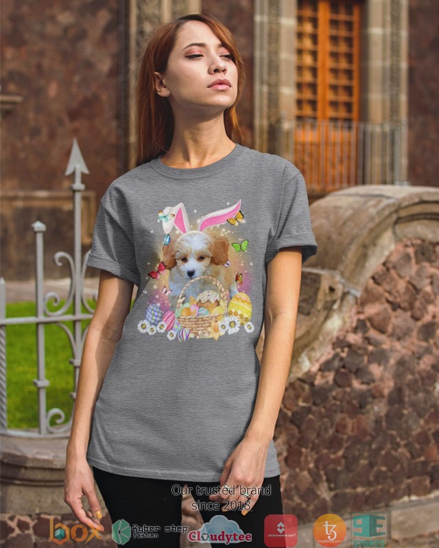 BEST Shih-Poo Easter Bunny 2d shirt, hoodie 15