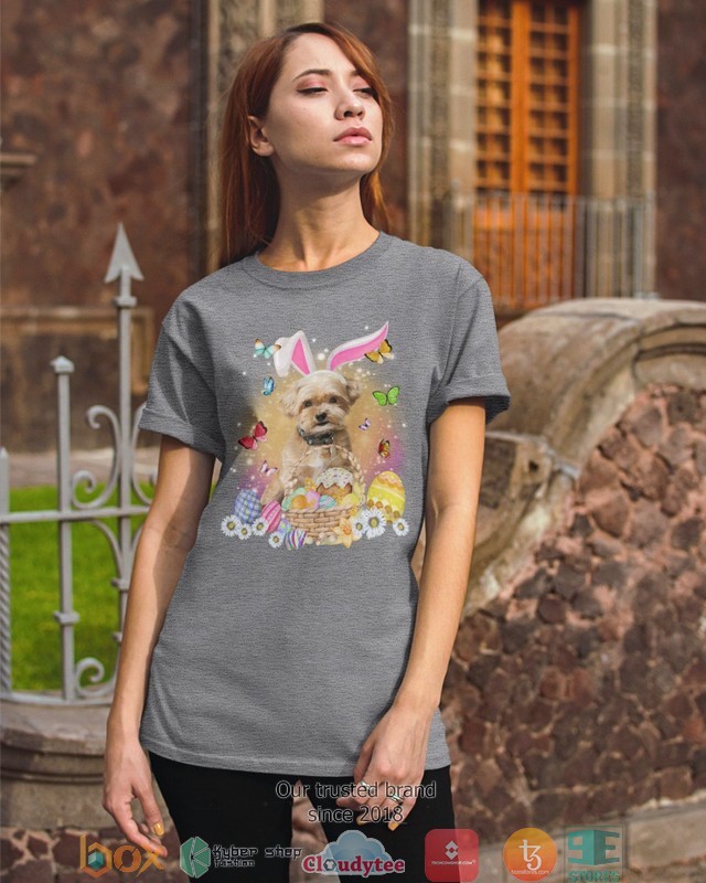 BEST Shorkie Easter Bunny 2d shirt, hoodie 14