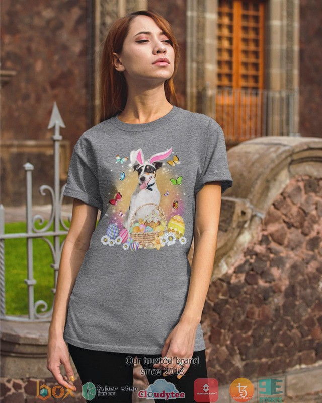 BEST Smooth Fox Terrier Easter Bunny 2d shirt, hoodie 15