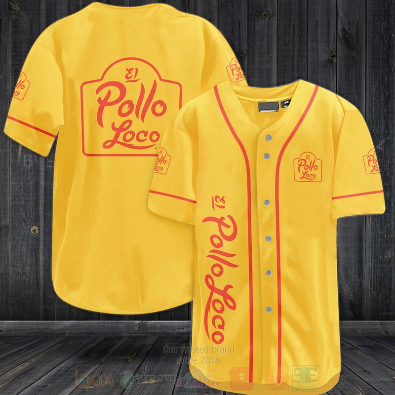 TOP El Pollo Loco Baseball-Shirt 1