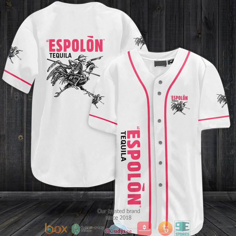 Espolon Tequila Jersey Baseball Shirt 3