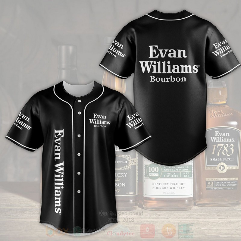 TOP Evan Williams AOP Baseball Jersey Shirt 2