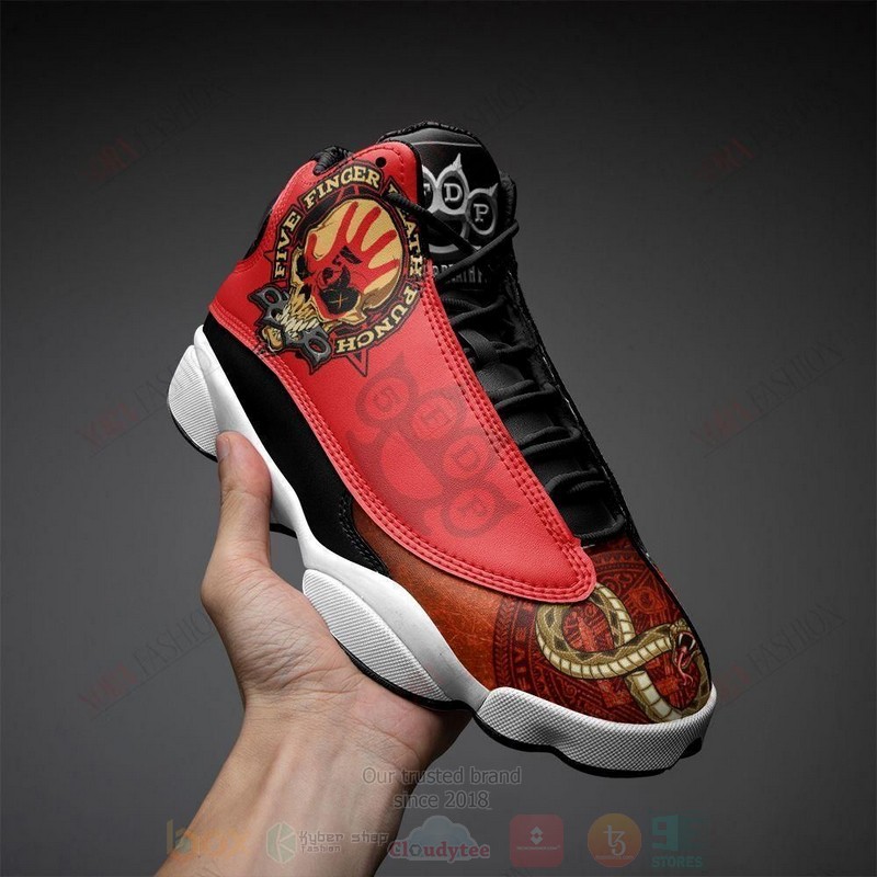 TOP Five Finger Death Punch Jordan 13 Retro 3 TOP Five Finger Death Punch Jordan 13 Retro 2