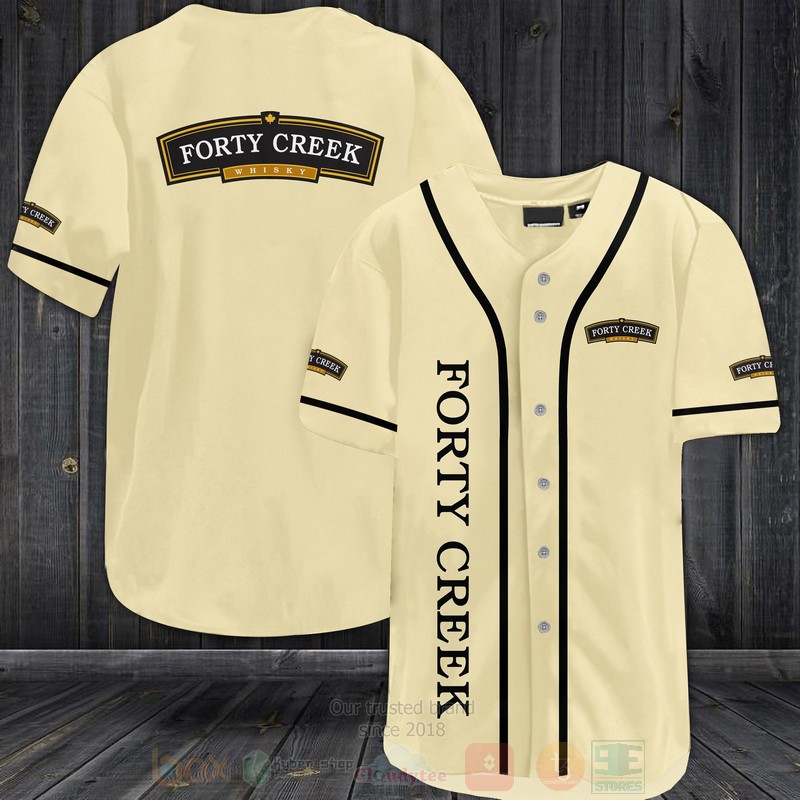 TOP Forty Creek Whisky Baseball-Shirt 8