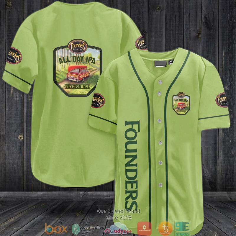 Founders All Day Jersey Baseball Shirt 2