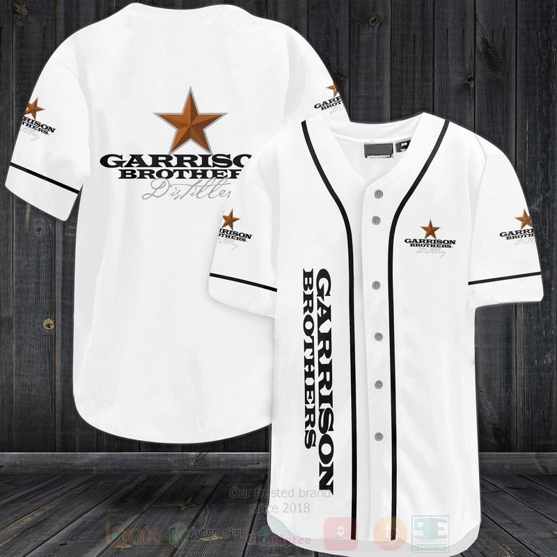 TOP Garrison Brothers Distillery AOP Baseball Jersey Shirt 2