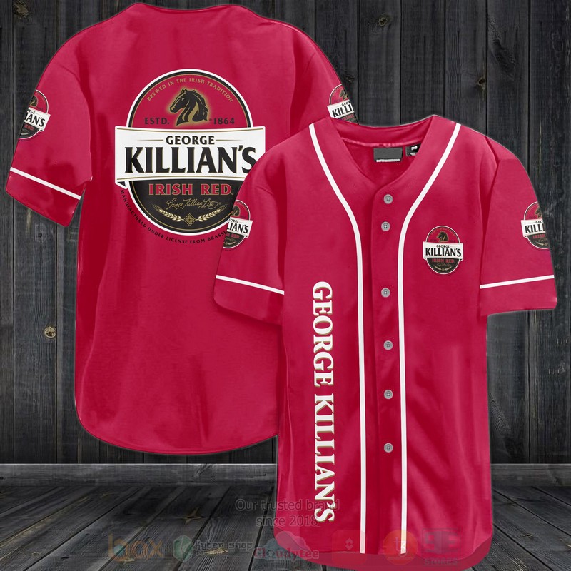 TOP George Killian's Baseball-Shirt 2