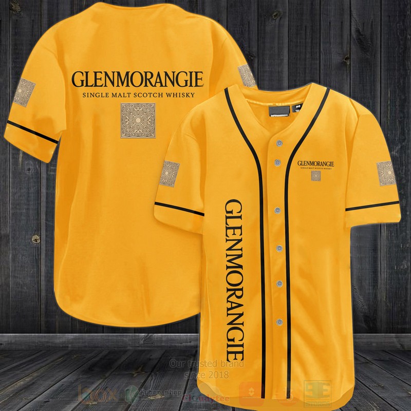 TOP Glenmorangie AOP Baseball Jersey Shirt 2