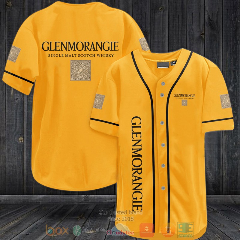 NEW Glenmorangie Single Malt Scotch Whisky Baseball shirt 3