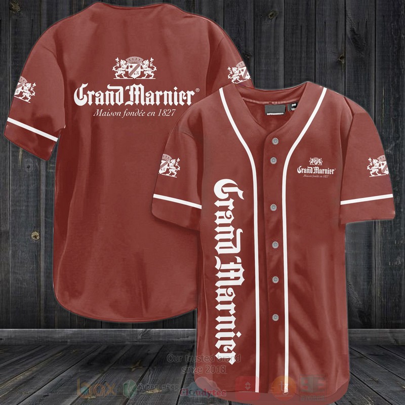 TOP Grand Marnier Baseball-Shirt 1