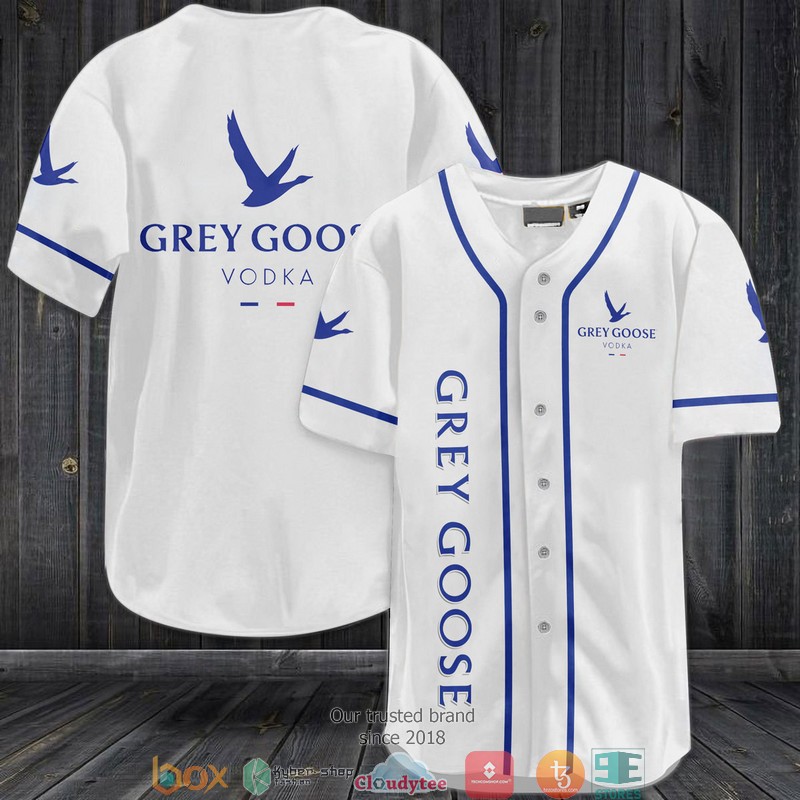 Grey Goose Jersey Baseball Shirt 2