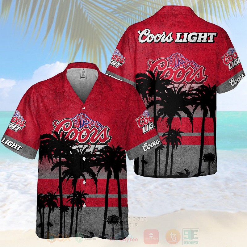 TOP Coors Light Tropical Shirt 2
