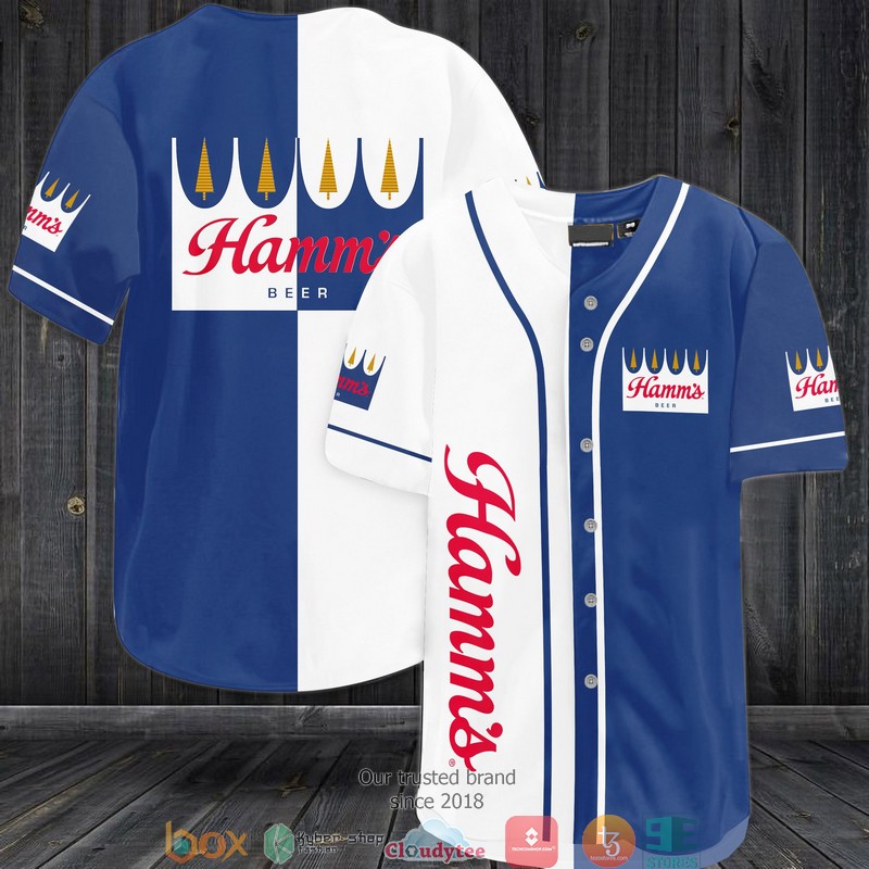 Hamms Jersey Baseball Shirt 4