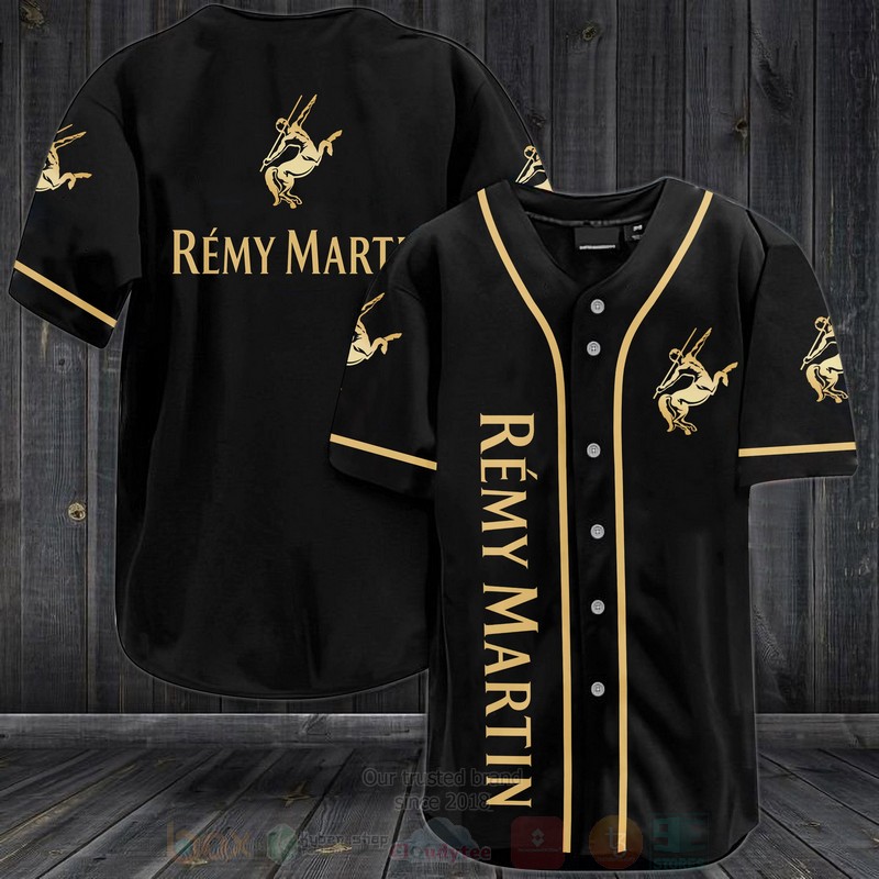TOP Remy Martin AOP Baseball Jersey Shirt 2