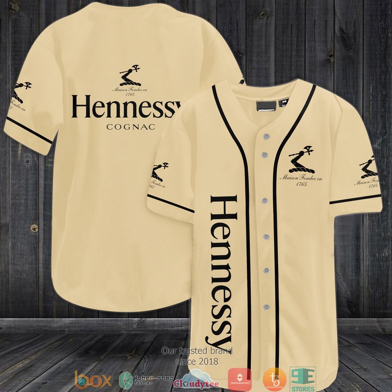 Hennessy Jersey Baseball Shirt 1