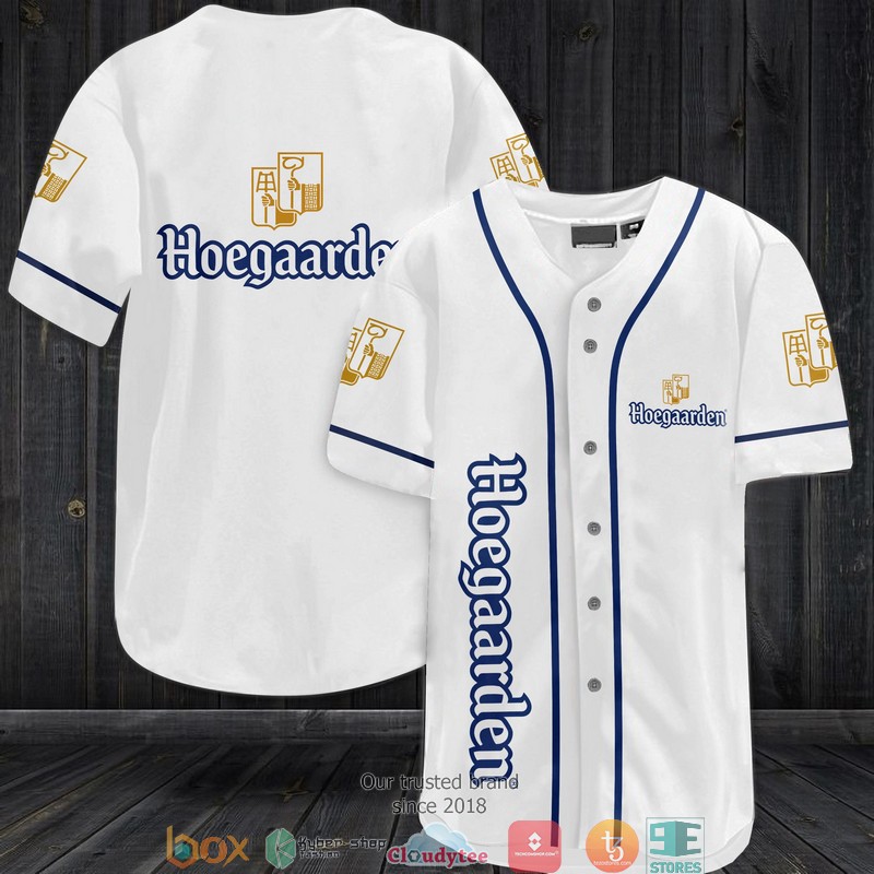 Hoegaarden Jersey Baseball Shirt 3