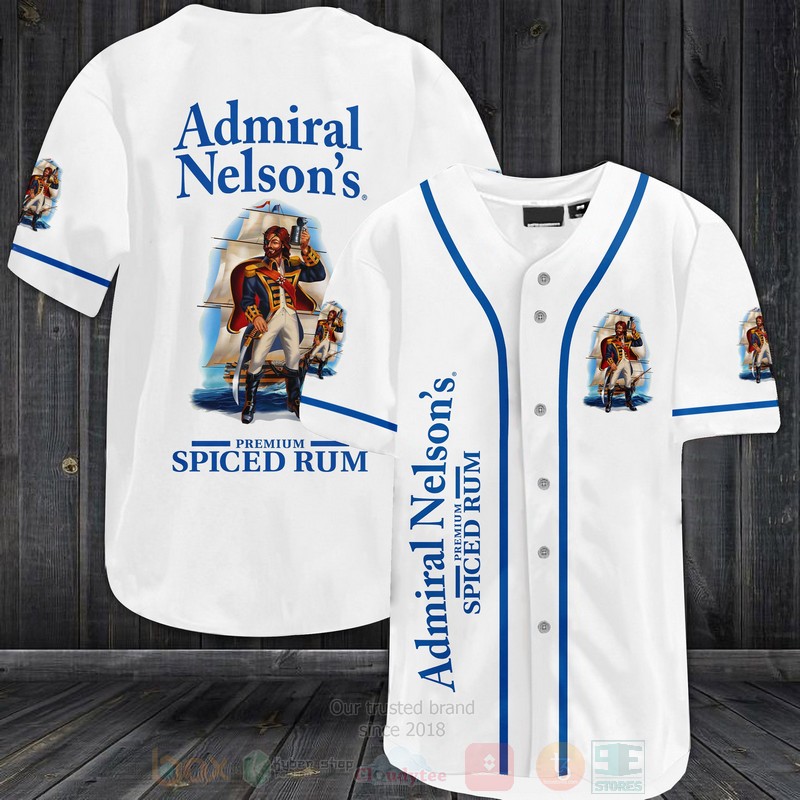 TOP Horatio Nelson Spiced Rum Baseball-Shirt 5